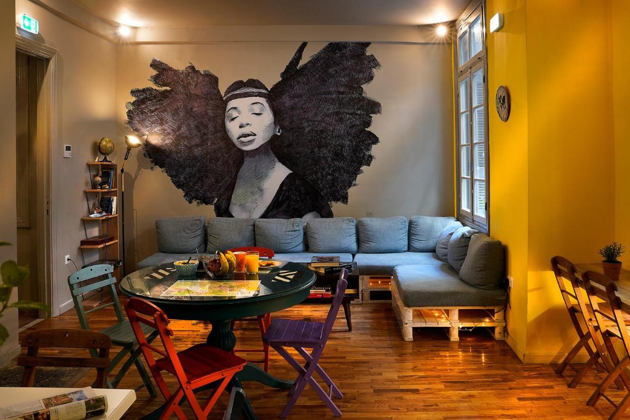 Nubian Hostel أثينا المظهر الخارجي الصورة