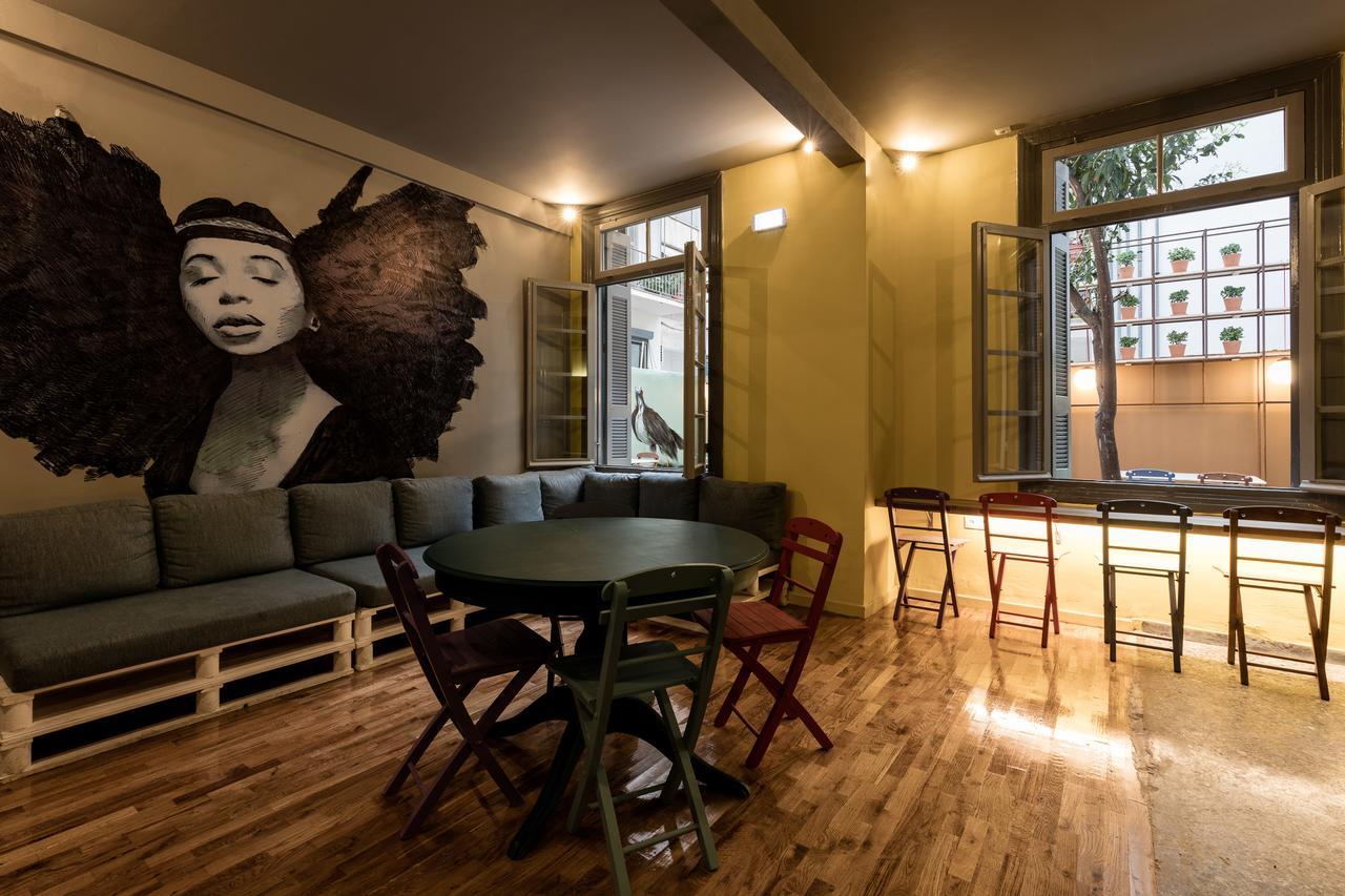 Nubian Hostel أثينا المظهر الخارجي الصورة